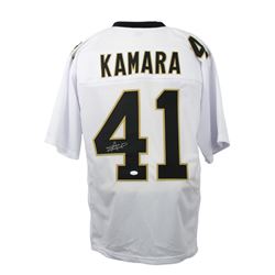Alvin Kamara Signed Jersey (JSA COA)