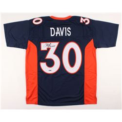 Terrell Davis Signed Jersey Inscribed "SB XXXII MVP" (Radtke COA)