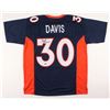Image 1 : Terrell Davis Signed Jersey Inscribed "SB XXXII MVP" (Radtke COA)