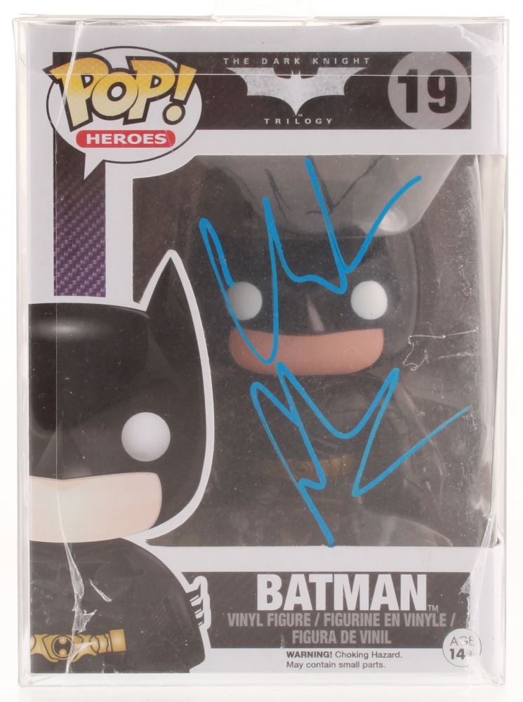 Christian Bale Signed \