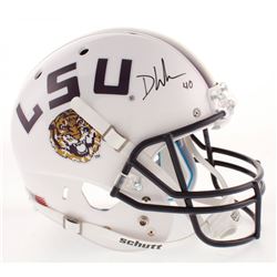 Devin White Signed LSU Tigers Full-Size Helmet (Radtke COA)
