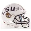 Image 1 : Devin White Signed LSU Tigers Full-Size Helmet (Radtke COA)