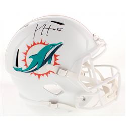 Xavien Howard Signed Miami Dolphins Full-Size Speed Helmet (Radtke COA)