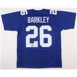 Saquon Barkley Signed Jersey (Beckett COA)
