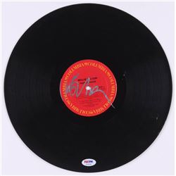 Willie Nelson Signed "Pretty Paper" Vinyl Record (PSA COA)