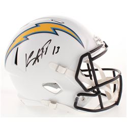 Keenan Allen Signed Los Angeles Chargers Full-Size Speed Helmet (Radtke COA)