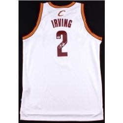 Kyrie Irving Signed Cleveland Adidas Cavaliers Jersey (PSA COA)