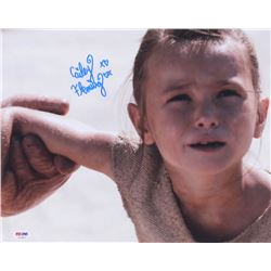 Cailey Fleming Signed "Star Wars: The Force Awakens" 11x14 Photo (PSA COA)