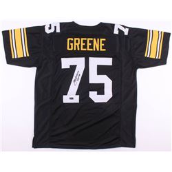 Joe Greene Signed Jersey Inscribed "HOF 87" (Radtke COA)