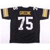 Image 1 : Joe Greene Signed Jersey Inscribed "HOF 87" (Radtke COA)