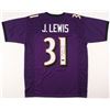 Image 1 : Jamal Lewis Signed Jersey Inscribed "2000 Yd Club" (Radtke COA)