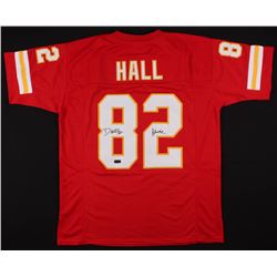Dante Hall Signed Jersey Inscribed "X Factor" (Radtke COA)