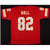Image 1 : Dante Hall Signed Jersey Inscribed "X Factor" (Radtke COA)