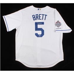 George Brett Signed Kansas City Royals Jersey (Beckett COA)