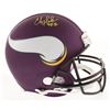 Image 1 : Chris Doleman Signed Minnesota Vikings Full-Size Authentic On-Field Helmet Inscribed "HOF 12" (Radtk