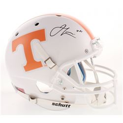 Jamal Lewis Signed Tennessee Volunteers Full-Size Helmet (Radtke COA)