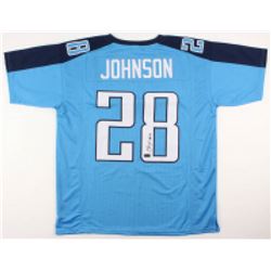 Chris Johnson Signed Jersey (Radtke COA)