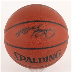 Kobe Bryant Signed NBA Basketball (PSA Hologram)