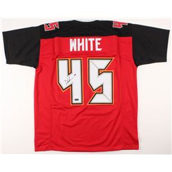 Devin White Signed Jersey (Radtke COA)