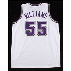 Jason Williams Signed "White Chocolate" Sacramento Kings Jersey (Beckett COA)