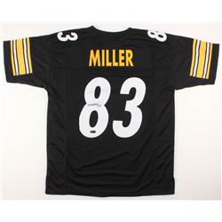 Heath Miller Signed Jersey (Radtke COA)