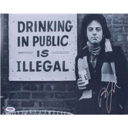 Billy Joel Signed 11x14 Photo (PSA COA)