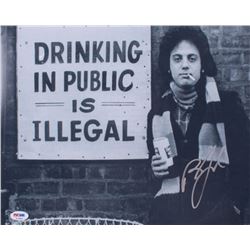 Billy Joel Signed 11x14 Photo (PSA COA)
