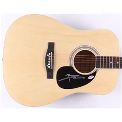 Pete Townshend Signed Acoustic Guitar (PSA COA)