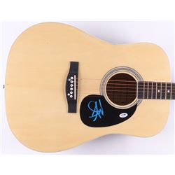 Steven Tyler Signed Acoustic Guitar (PSA COA)