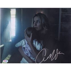 Annabelle Wallis Signed "Annabelle" 11x14 Photo (PSA COA)