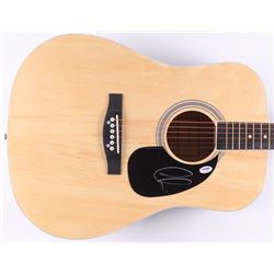 Adam Levine Signed Acoustic Guitar (PSA COA)