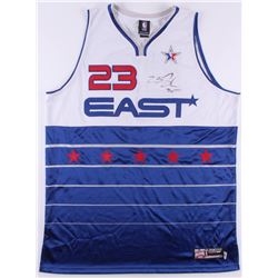LeBron James Signed LE 2006 All-Star Game Reebok Jersey (Upper Deck COA)