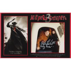 Chester Rushing Signed "Jeepers Creepers 3" 11x17 Photo Inscribed "Buddy Hooks"  "III" (JSA COA)