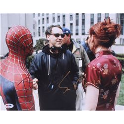 Sam Raimi  Tobey Maguire Signed "Spider-Man" 11x14 Photo (PSA COA)
