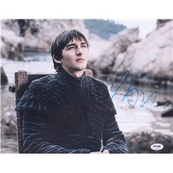 Isaac Hempstead Wright Signed "Game of Thrones" 11x14 Photo (PSA COA)