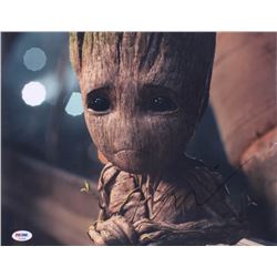 Vin Diesel Signed "Guardians of the Galaxy" 11x14 Photo (PSA COA)