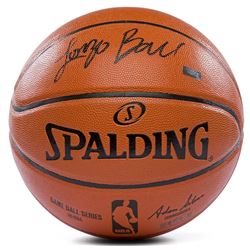 Lonzo Ball Signed Game Ball Series Basketball (Panini COA)