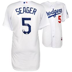 Corey Seager Signed Los Angeles Dodgers Jersey (Fanatics Hologram  MLB Hologram)