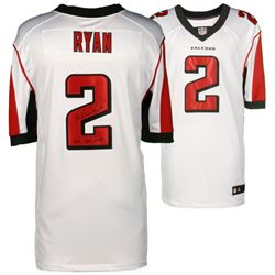 Matt Ryan Signed Atlanta Falcons Jersey Inscribed "2016 NFL MVP" (Fanatics Hologram)