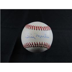 Billy Martin Signed OAL Baseball (JSA COA)