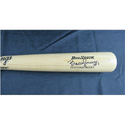 Bobby Murcer Signed Rawlings Big Stick Pro Baseball Bat (JSA COA)