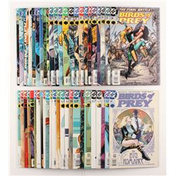 Lot of (48) 1999-2003 DC "Birds of Prey" 1st Series Comic Books Issues with #47, #27, #39, #1, #16