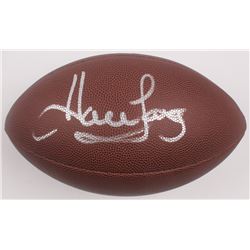 Howie Long Signed NFL Football (Beckett COA)