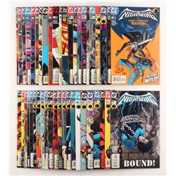 Lot of (45) 2000-2003 DC "Nightwing" Comic Books Issues with #83, #59, #48, #62, #68