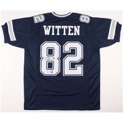 Jason Witten Signed Jersey (Beckett COA  Witten Hologram)