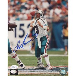 Dan Marino Signed Miami Dolphins 8x10 Photo (JSA COA  Marino Hologram)