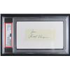 Image 1 : Richard Nixon Signed Signature Cut Inscribed "From" (PSA Encapsulated)
