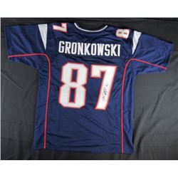 Rob Gronkowski Signed Jersey (Beckett Hologram)
