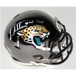 Josh Allen Signed Jacksonville Jaguars Chrome Speed Mini-Helmet (Beckett COA)