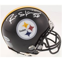 Ryan Shazier Signed Pittsburgh Steelers Mini Helmet (Beckett COA)